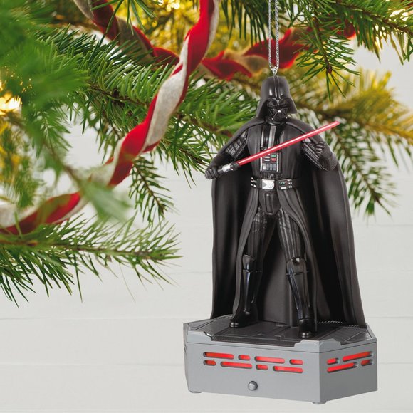 Hallmark Star Wars: A New Hope Collection Darth Vader Ornament w/ Light & Sound - Picture 5 of 5